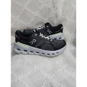 On Cloudrunner Women Running Shoes Black Anthracite 3WE10132577 Size 7.5
